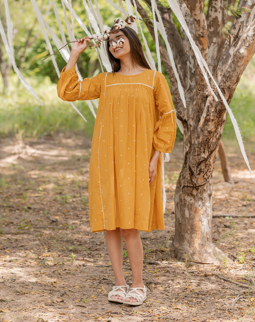 Sunrise Yellow Dress