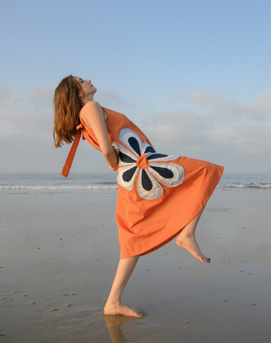 Sunset Orange Dress Sunset Orange Dress