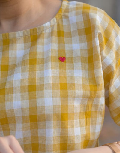 Sunshine Yellow Co-ord Set