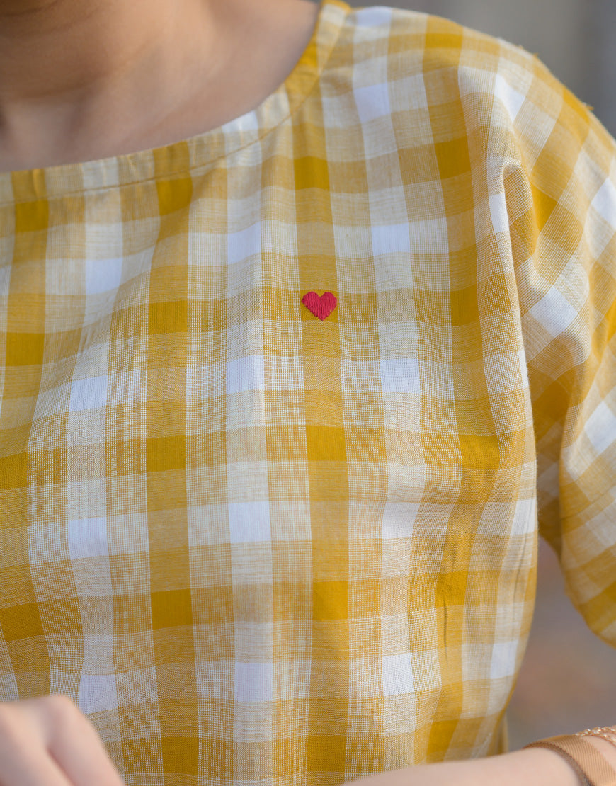 Sunshine Yellow Co-ord Set