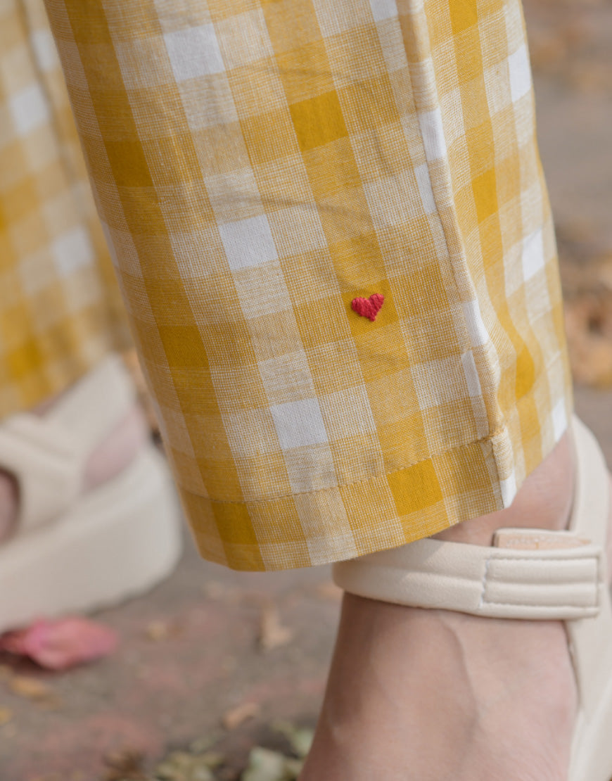 Sunshine Yellow Co-ord Set