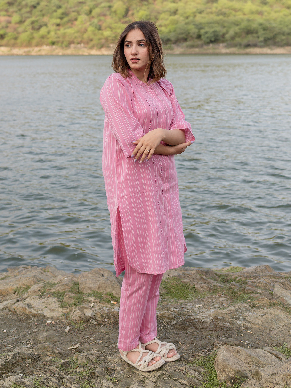 Taffy Pink Co-ord