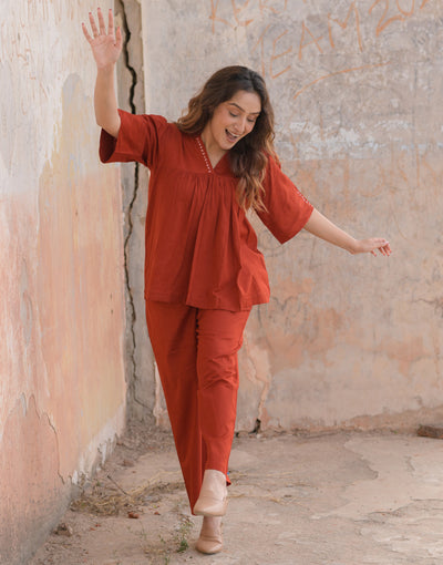 Terra Rust Co-ord Set