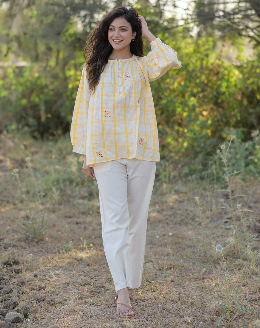 Tic Tac Toe Yellow Top
