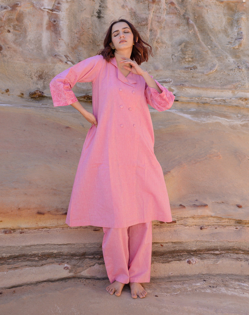 Twilight Pink Co-ord