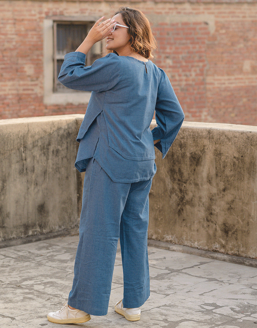 Yale Blue Co-ord Set