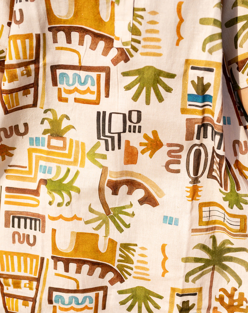 Bohemian Safari Dress