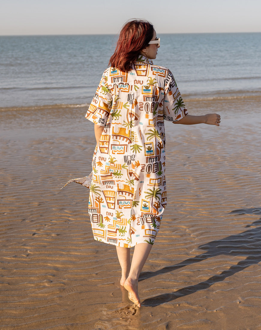 Bohemian Safari Dress