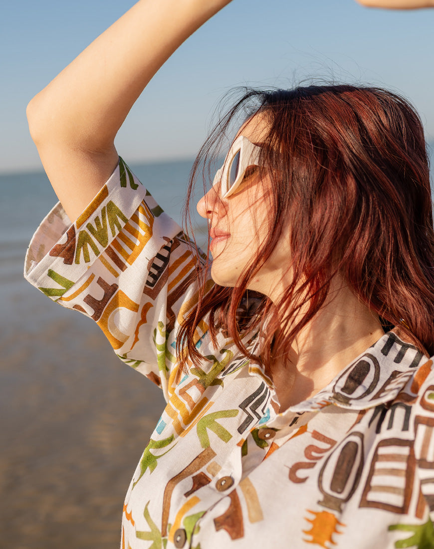 Bohemian Safari Dress