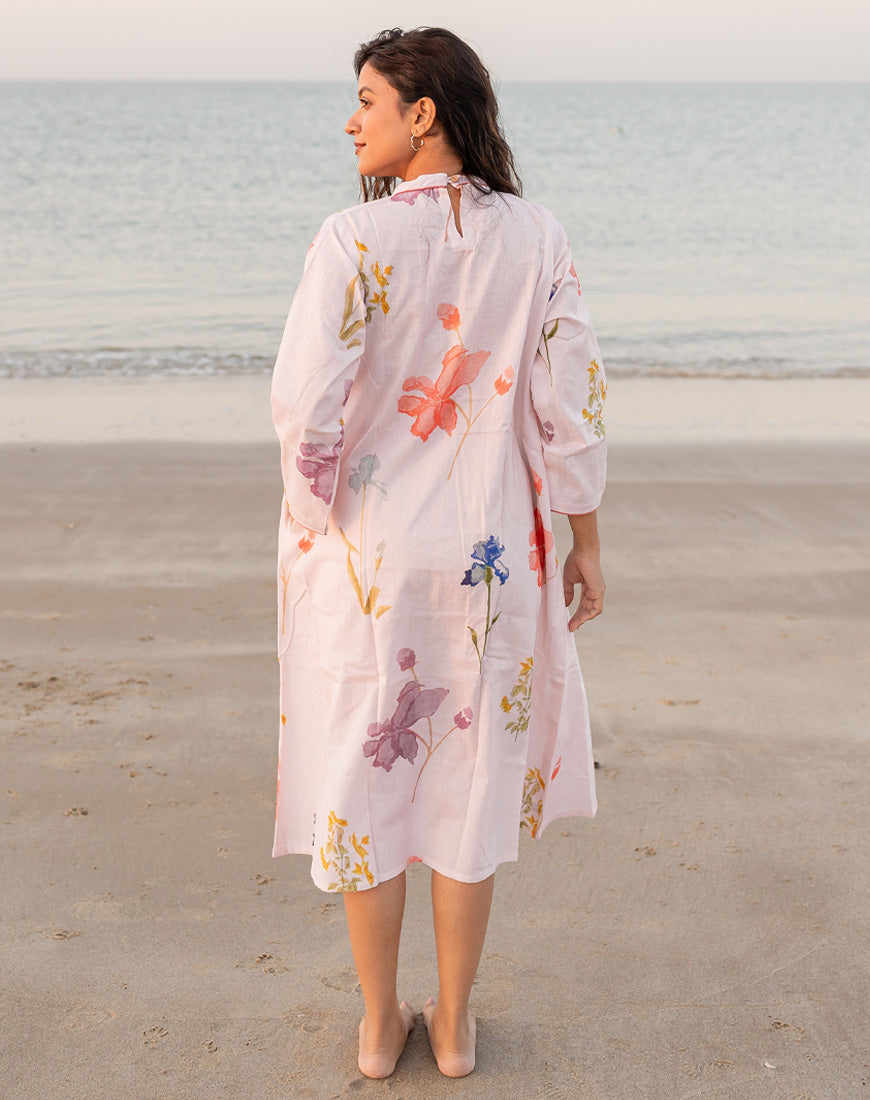 Fresh Floral Dress