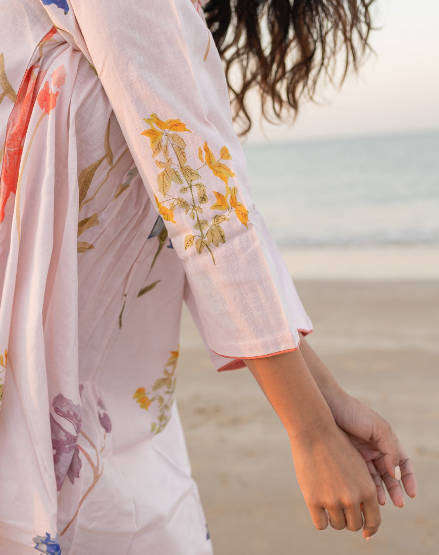 Fresh Floral Dress