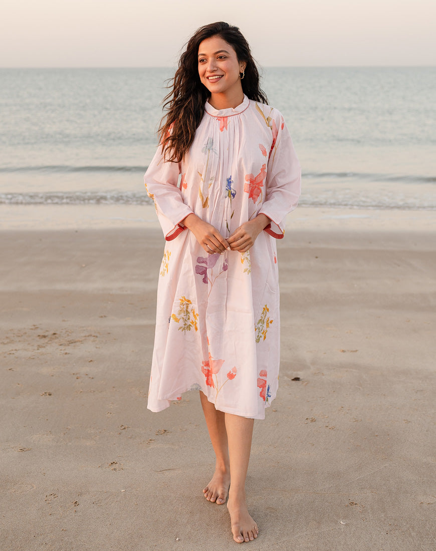 Fresh Floral Dress