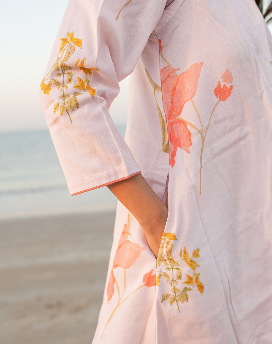 Fresh Floral Dress
