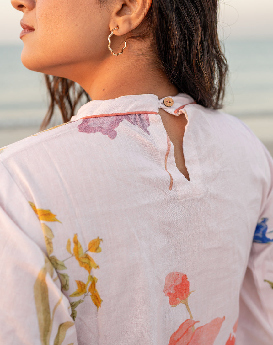 Fresh Floral Dress