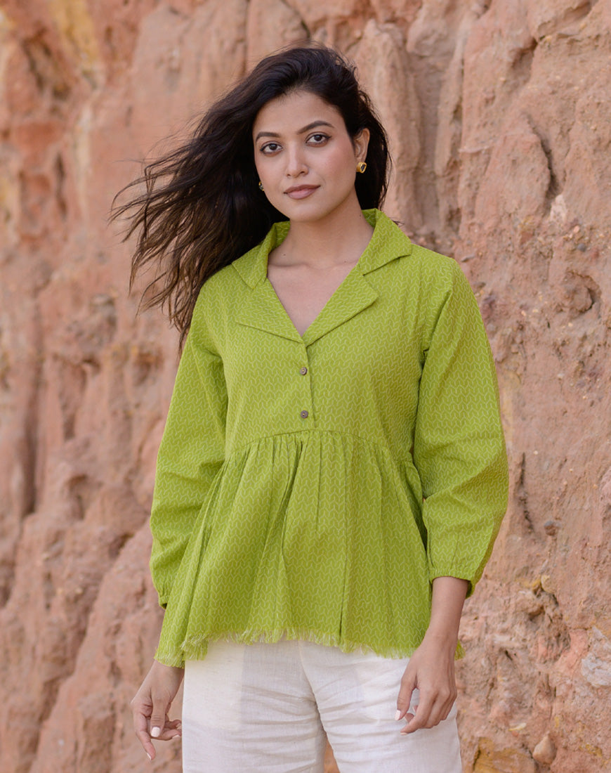 Green Apple Top