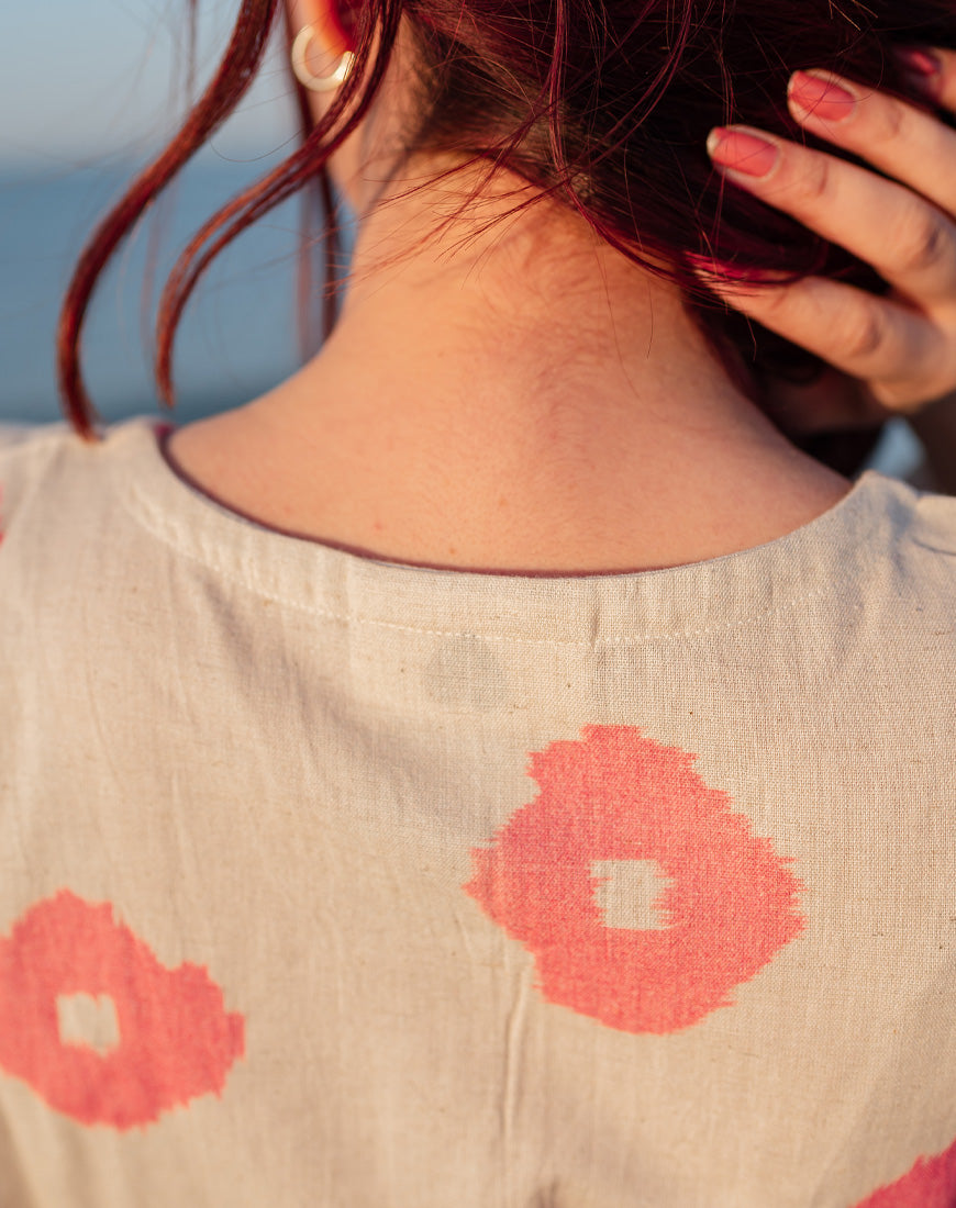 Pale Rose Creamy Dress