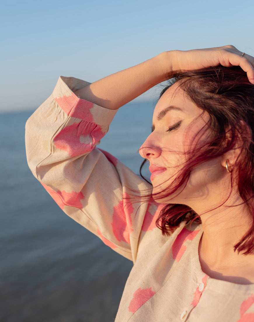 Pale Rose Creamy Dress