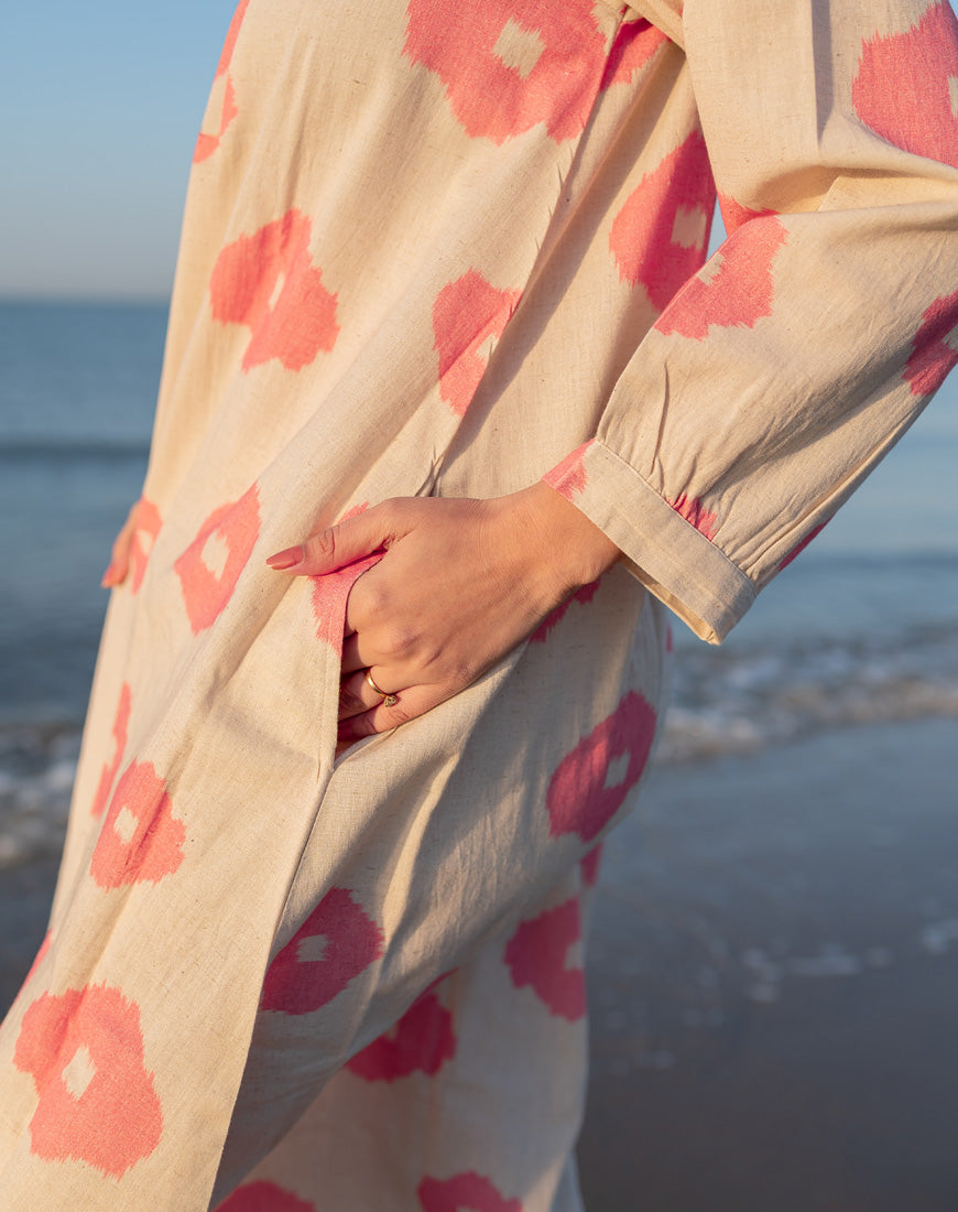 Pale Rose Creamy Dress
