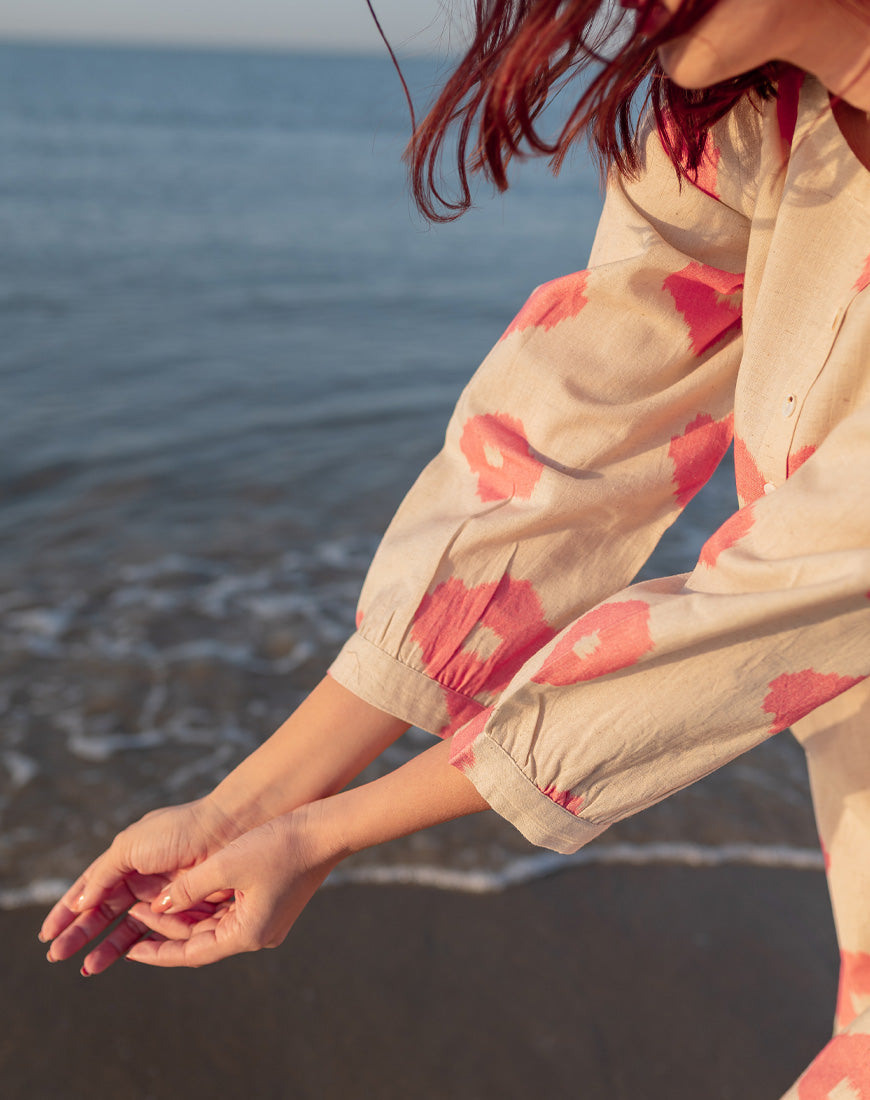 Pale Rose Creamy Dress