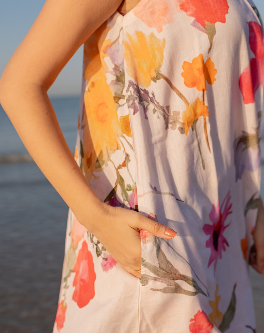 Petal Poetry Dress