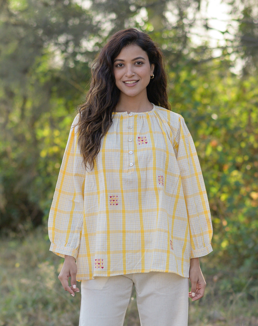 Tic Tac Toe Yellow Top