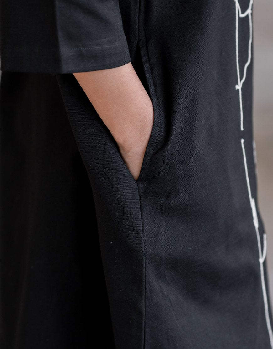 Black Artsy Dress