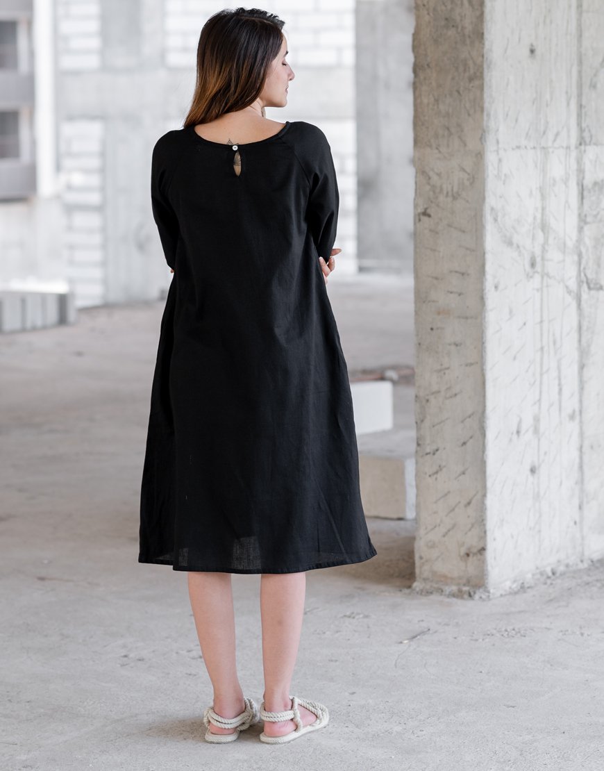 Black Artsy Dress