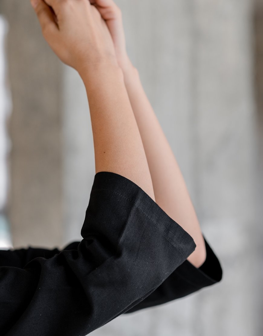 Black Artsy Dress