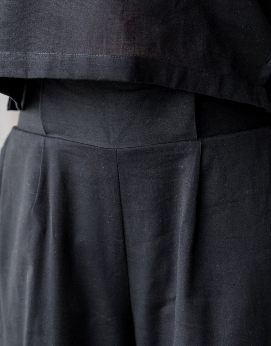 Black Artsy Palazzo