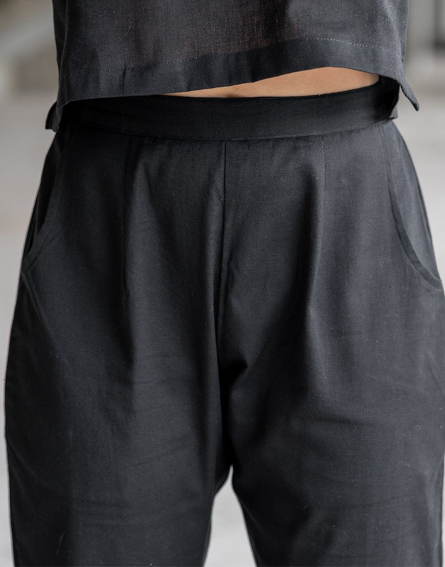 Black Artsy Pants