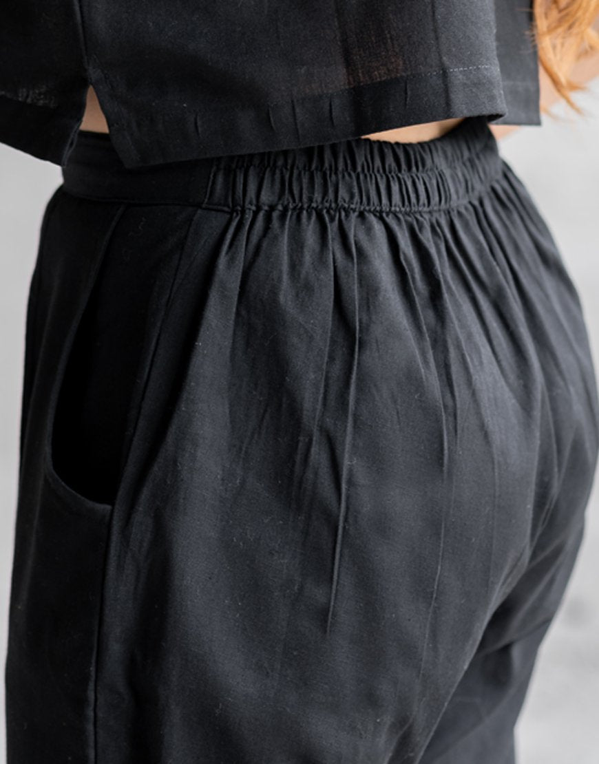 Black Artsy Pants