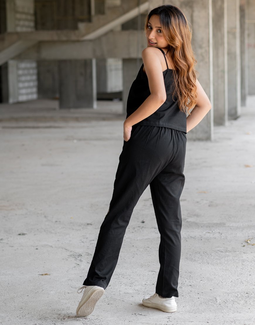 Black Artsy Pants