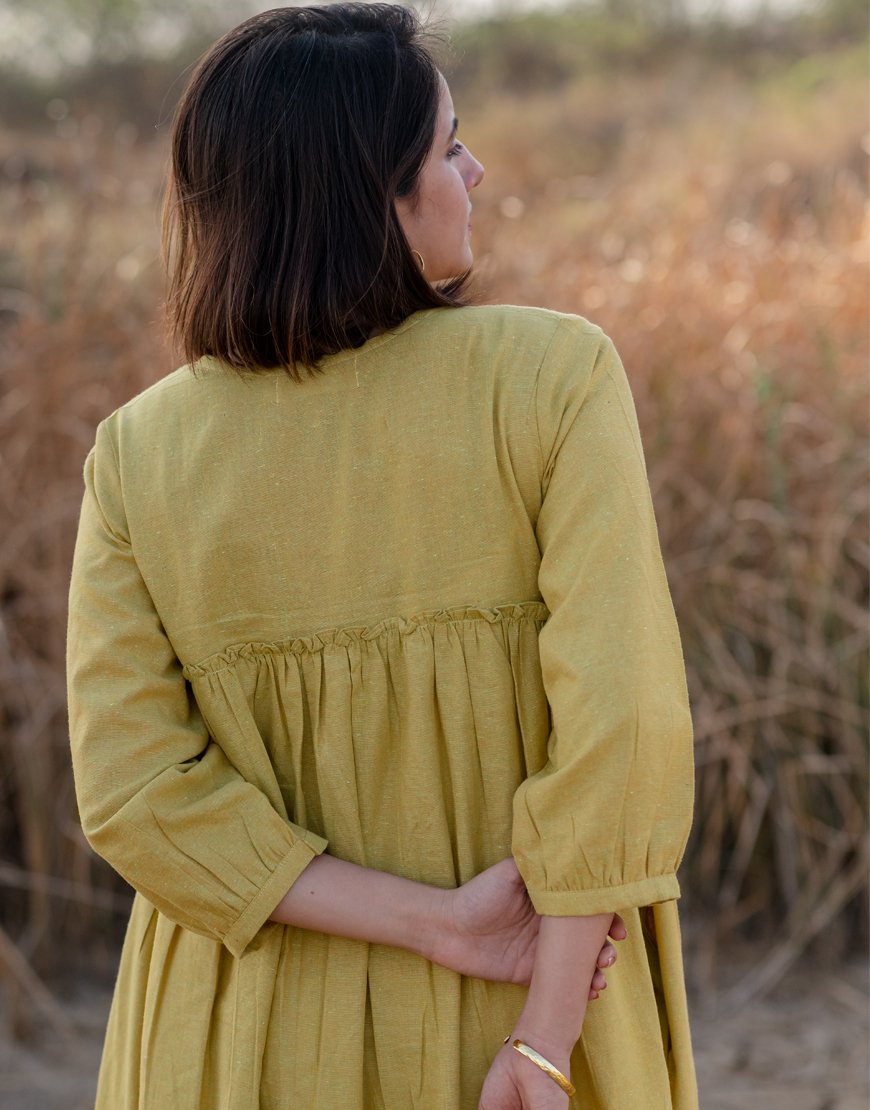 Granola Yellow Dress