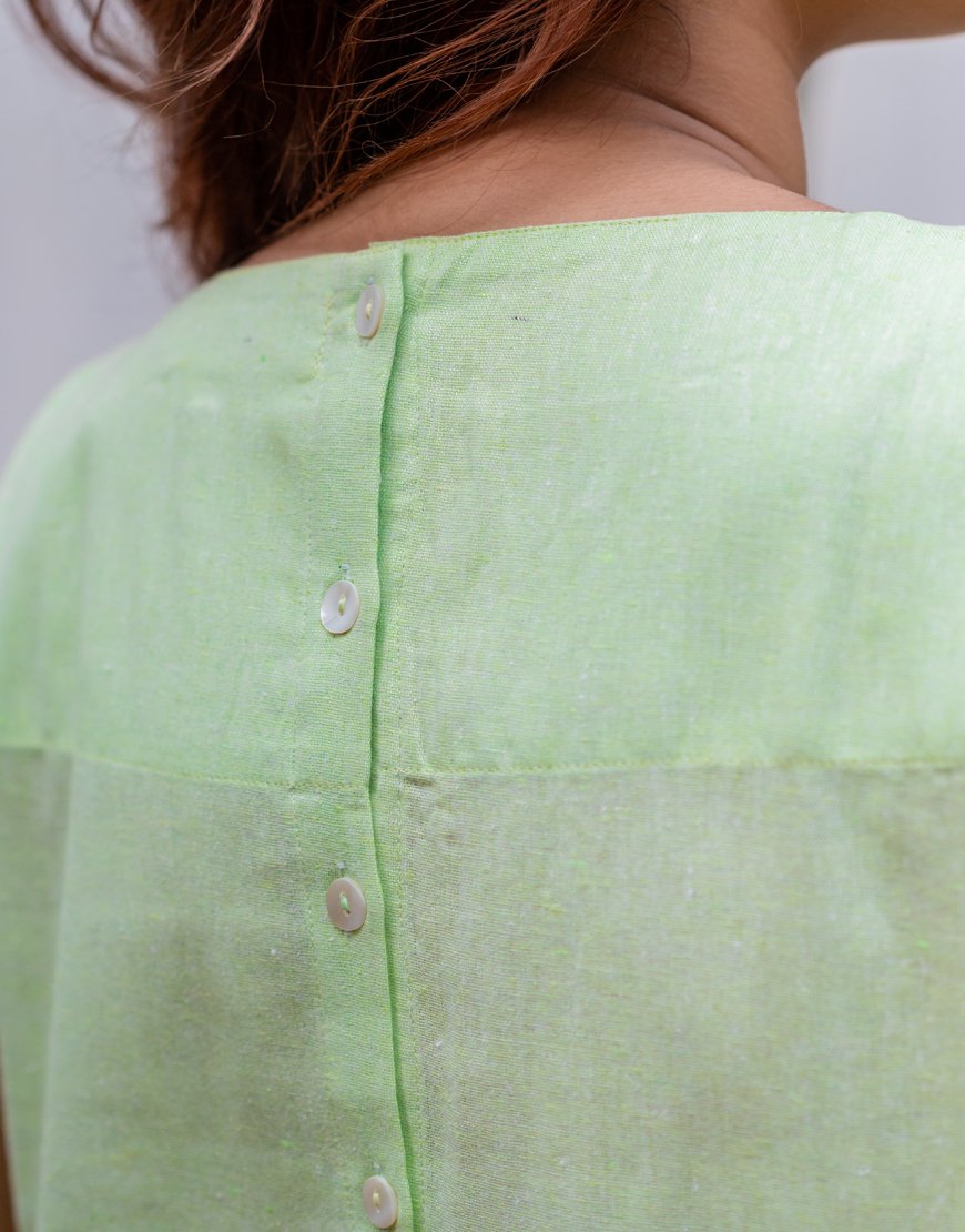 Mint Green Sleeveless Top