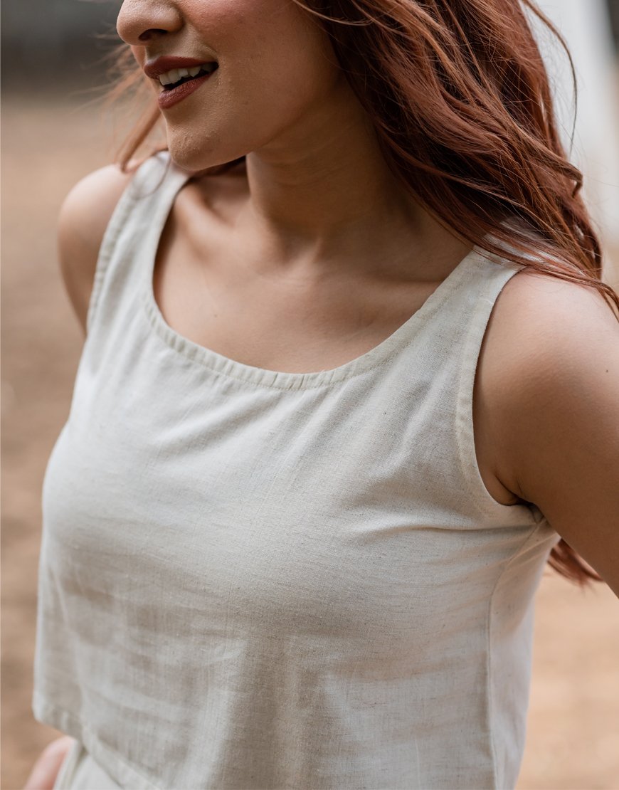 Navy Blue Top with Inner