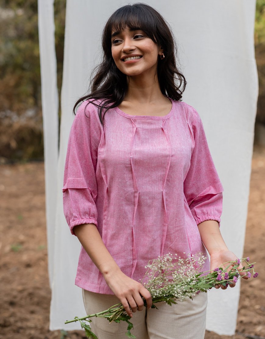 Pastel Pink Top