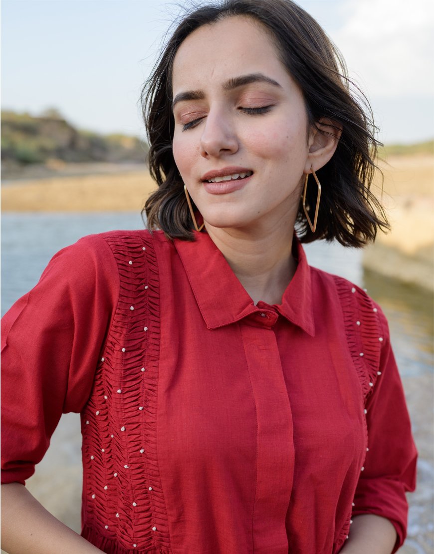 Poppy Red Dress