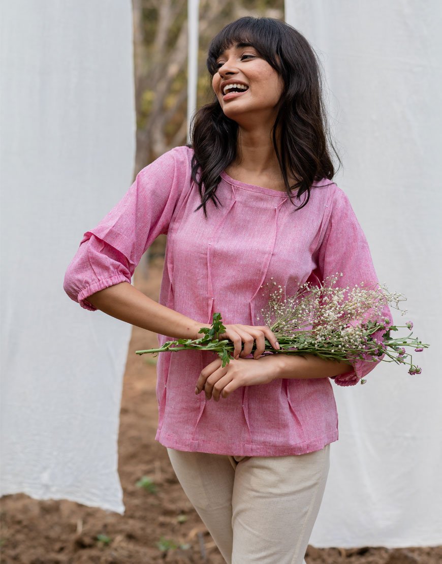 Pastel Pink Top