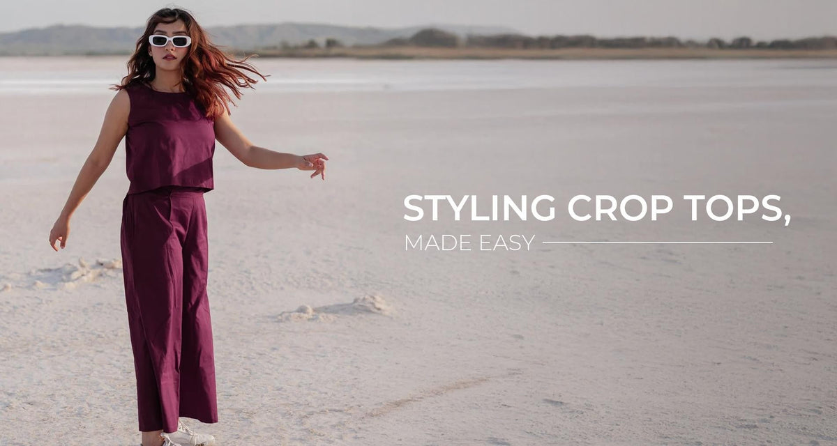 How to Style a Crop Top for Every Body Type - Babli