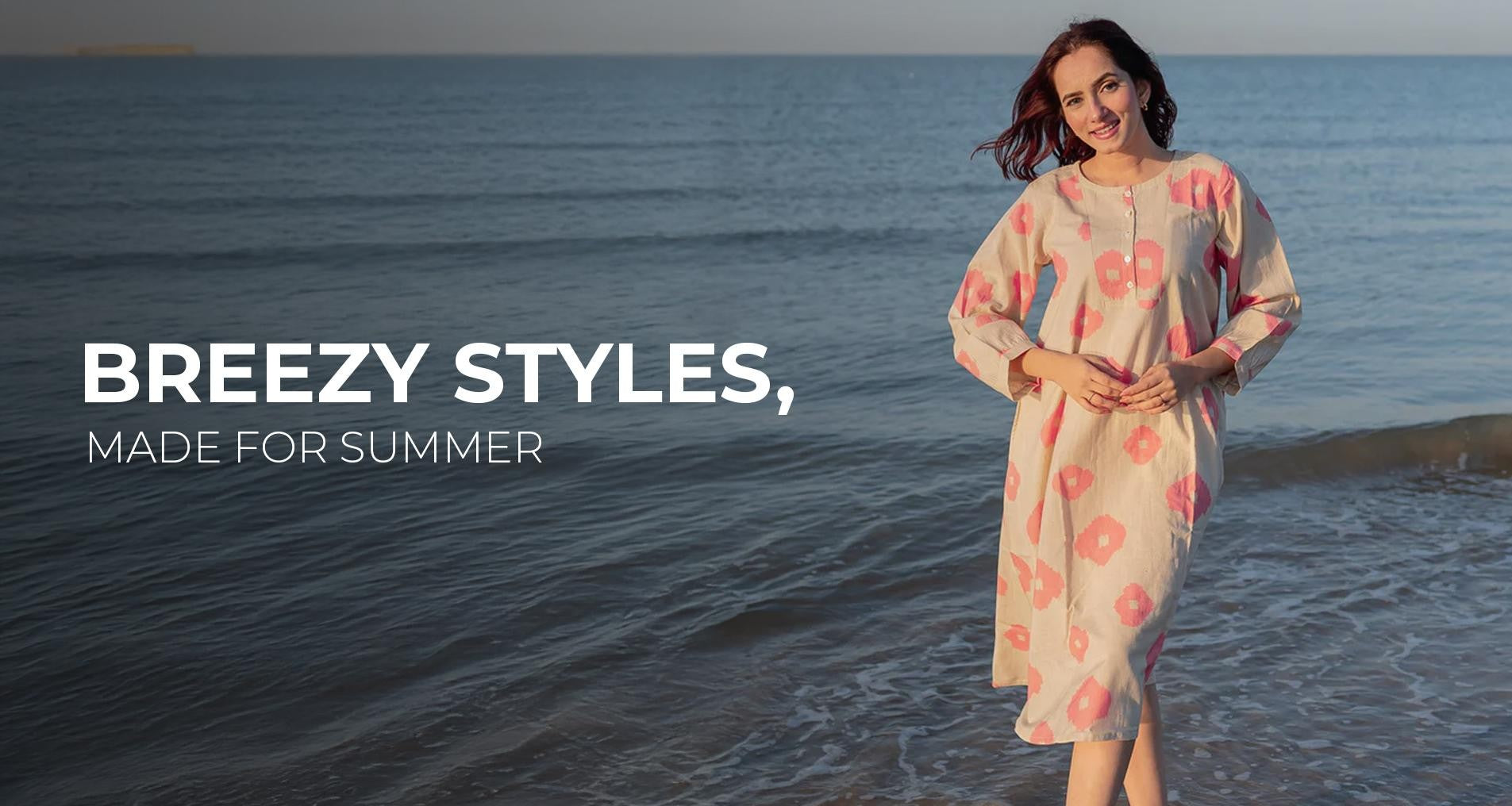Top 10 Summer Wear Dresses for a Chic & Breezy Look