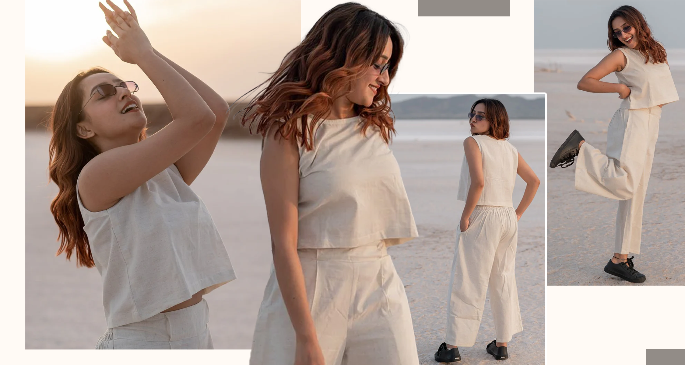 Boho Vibes: Must-Have Crop Top and Palazzo Set for Women in 2025