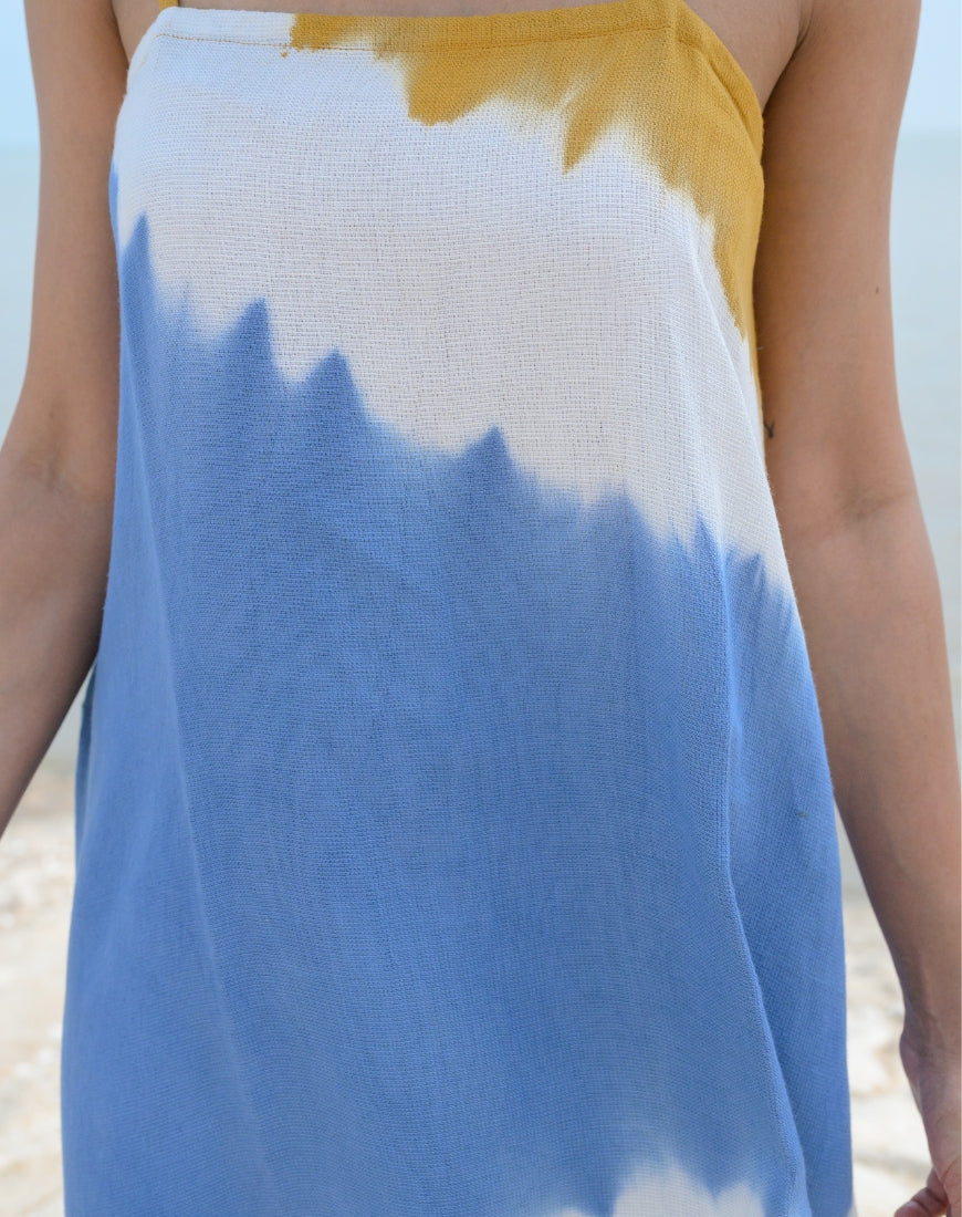 Sangam Tie-Dye Dress