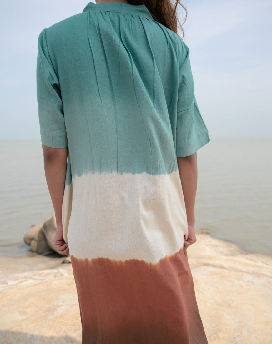 Kinara Tie-Dye Dress