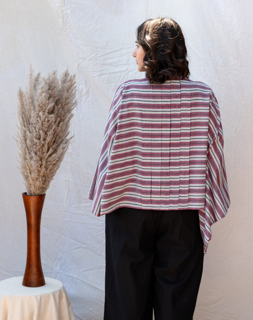 Soft Maroon Kaftaan Top