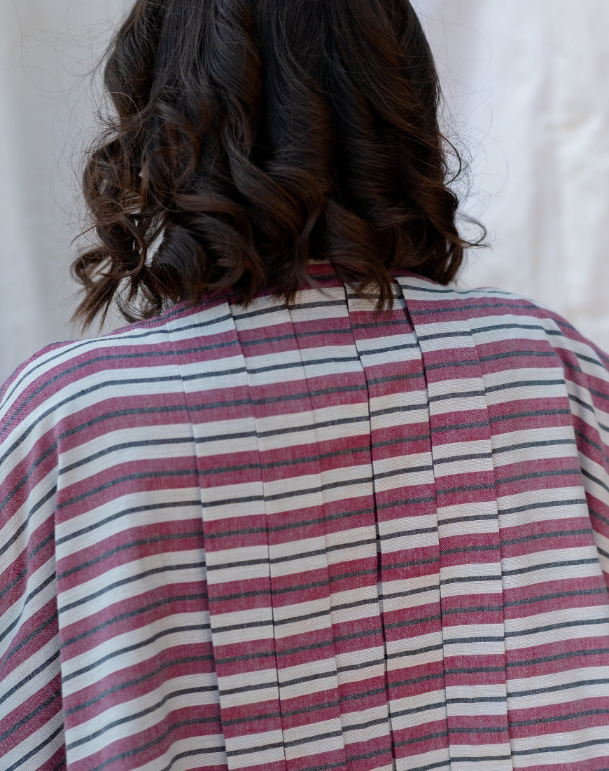 Soft Maroon Kaftaan Top