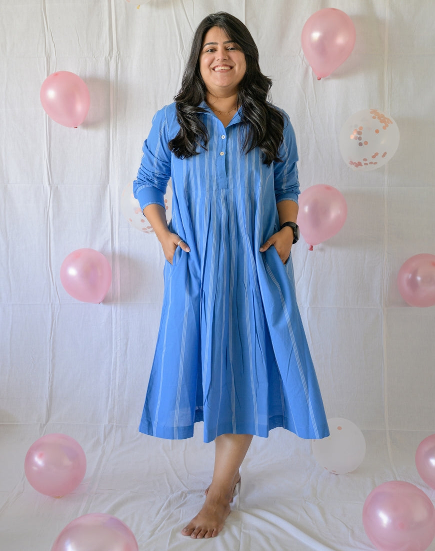 Dolphin Blue Dress