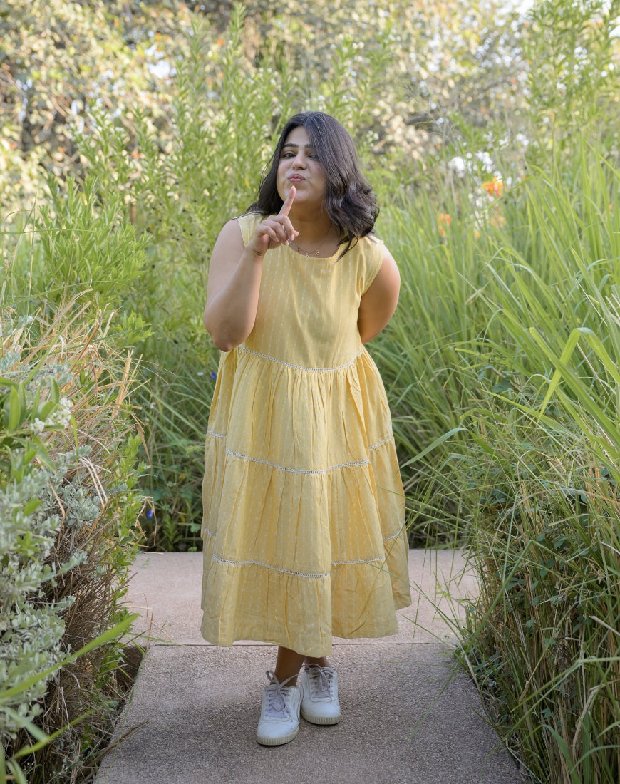 Summer Yellow Dress
