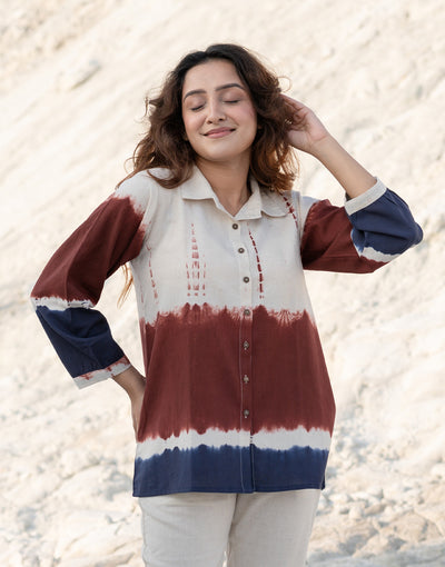 Akharoti Tie-Dye Shirt