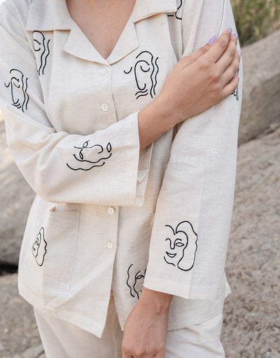 Artsy Khadi Moody Shirt
