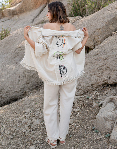 Artsy Khadi Sassy Jacket